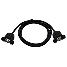 USB2.0������Aĸ��ĸ�ӳ���Aĸ��Aĸ������USB���������ߺ�ɫ��ͭ
