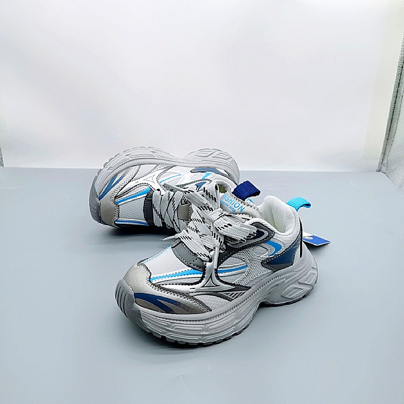 Jingbaoba piel 32 - 37 talla 2025 nuevos zapatos transpirables para niños, zapatos para padres, zapatos deportivos, zapatos para correr