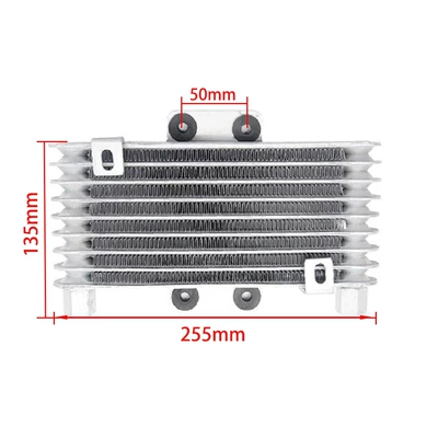 Atv125Cc-250Cc Oil Cooler Motosiklet ləvazimatları və aksesuarları - oil-cooler