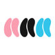 Cross-border Multicolor Silicone Eye Sticker Neck Sticker Wholesale Washable Pull-up Tight Silicone Wrinkle Sticker Reusable