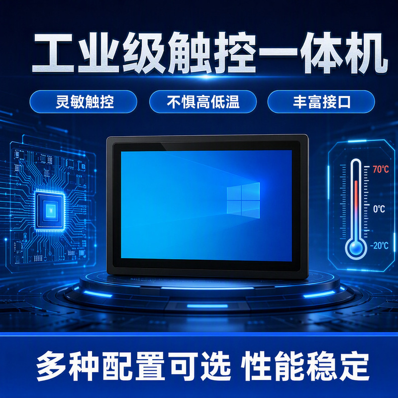 21.5inch Embedded Industrial Touch All-In-One Capacitive Touch Screen Win10 System Tablet Computer Industrial Computer
