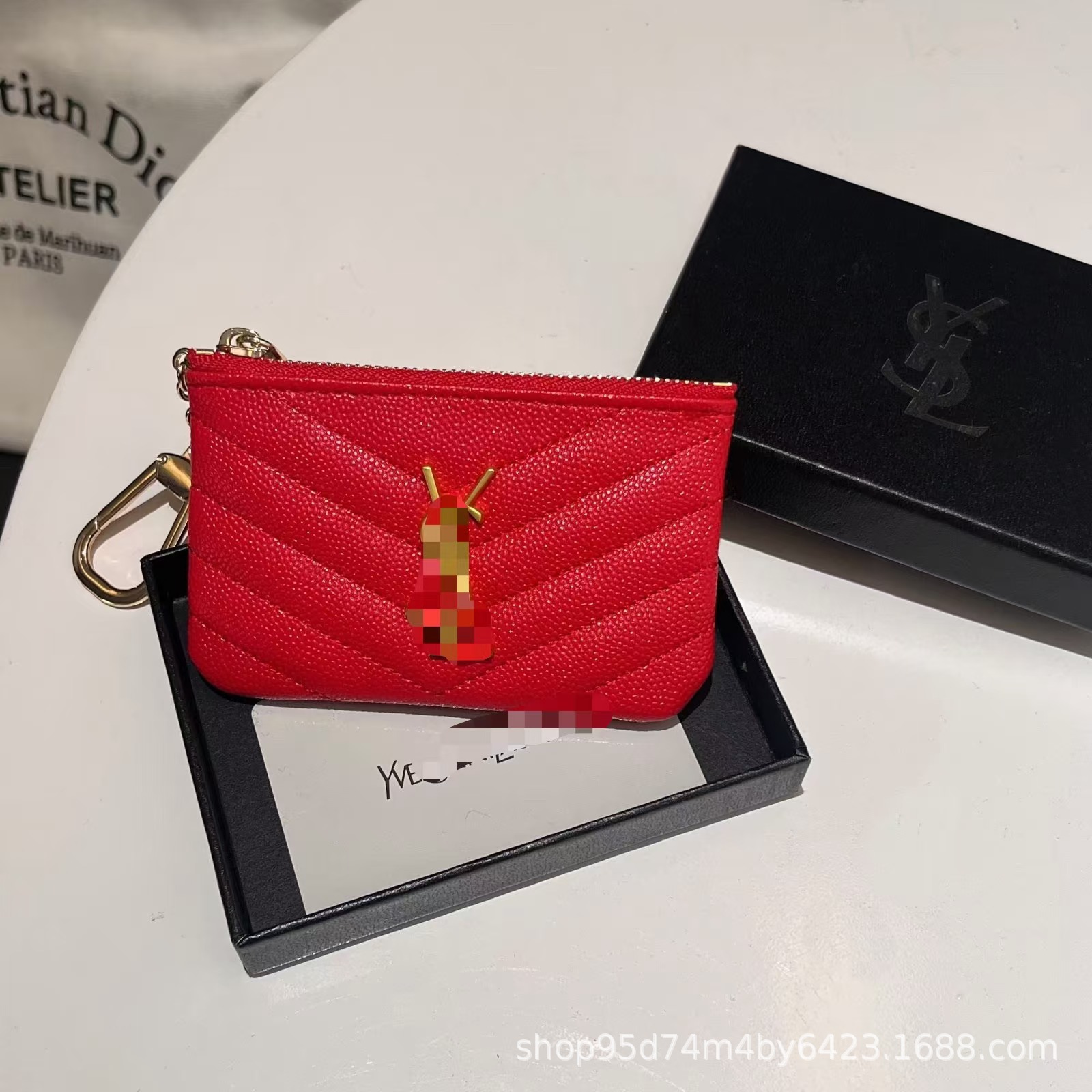 Fabricantes de bolsas de algodón cóncavo-convexo en el sitio, bolsas de cambio, nicho, pequeño viento de fragancia, nueva marca de moda de lujo ligero de álamo