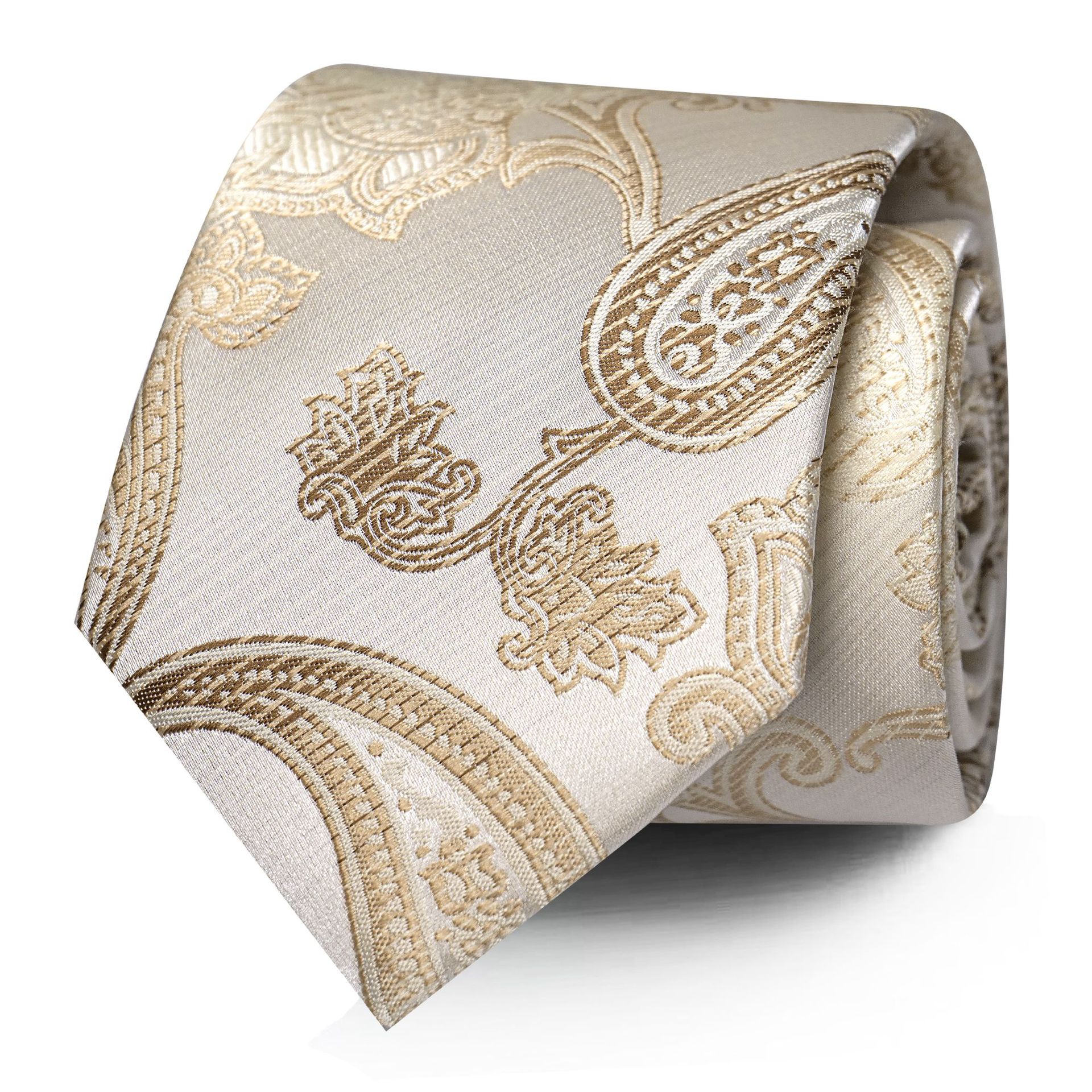 Corbata de Negocios para Hombre de 7.5 cm de Poliéster para Cenas y Negocios image 47