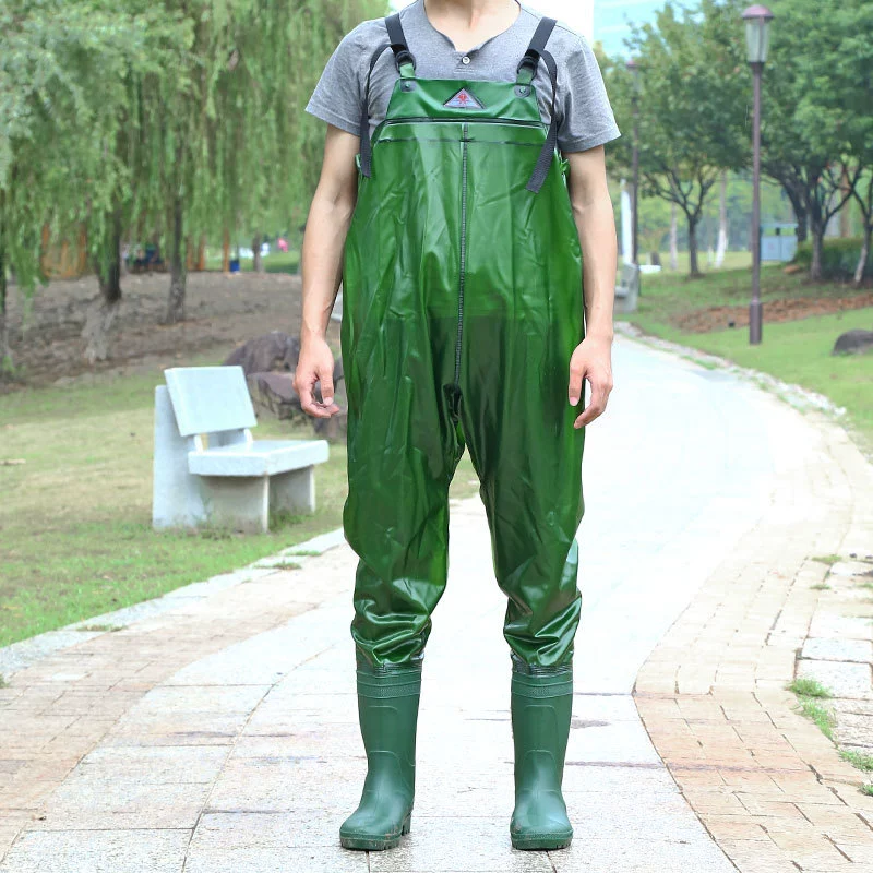 Новый стиль воды штаны ПВХ Рыбалка штаны болотные штаны Рыбалка водонепроницаемая одежда