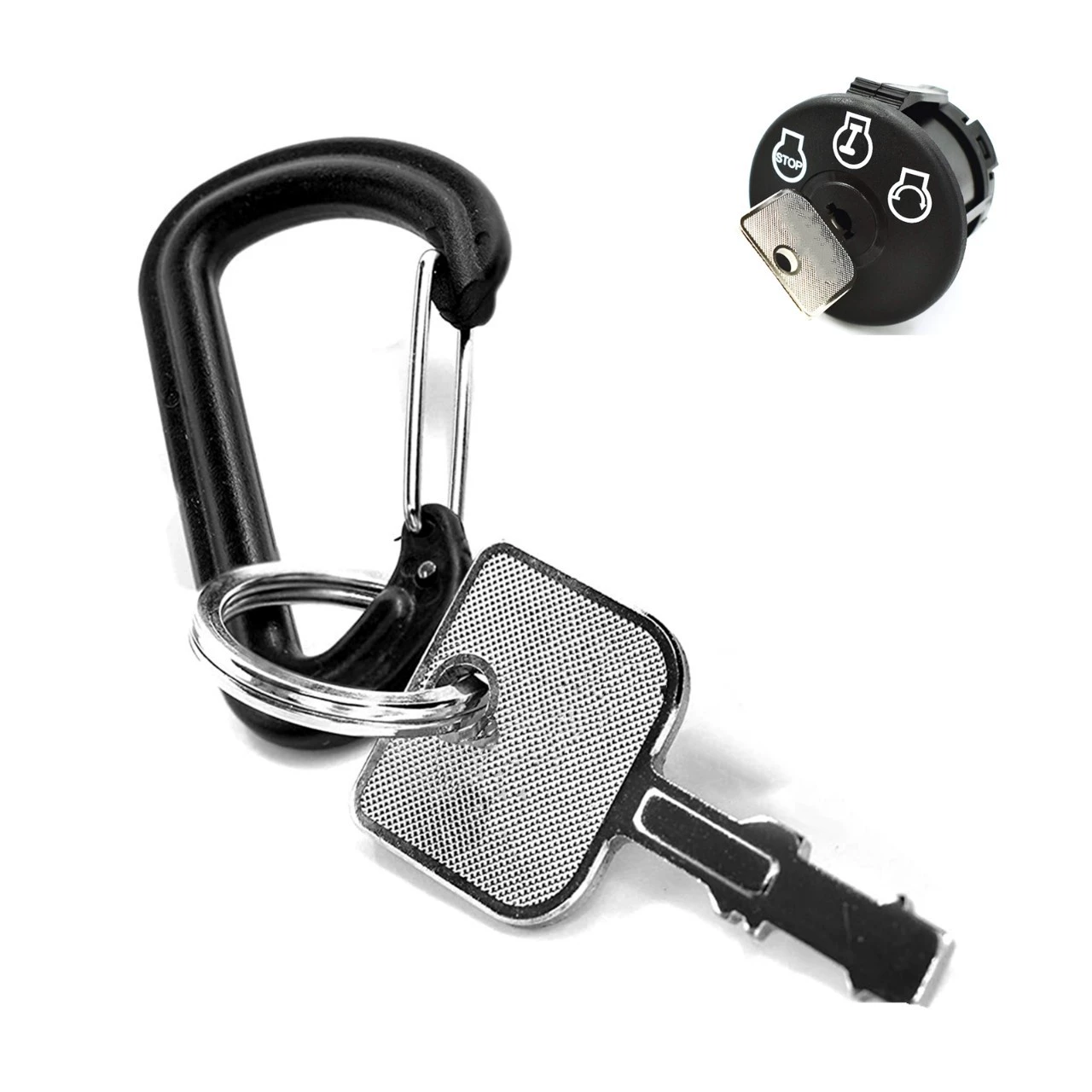 Трансграничная горячая Распродажа Ключ переключателя зажигания Craftsman Start 2 ключа с одной пряжкой Универсальный