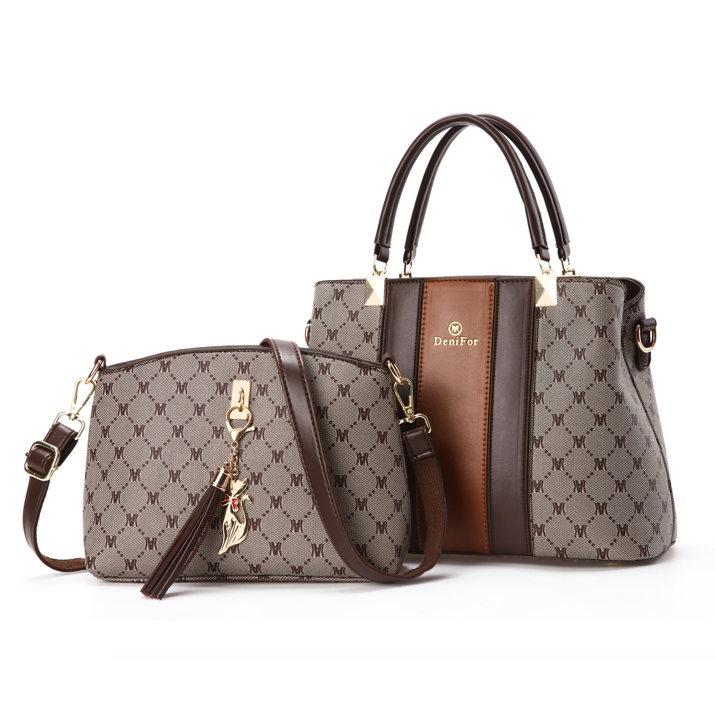 Bolsas clásicas transfronterizas de mujer, bolsas de hombro inclinadas para mujeres 2025, bolsas de mano de madres de mediana edad, bolsas de madre de gran capacidad