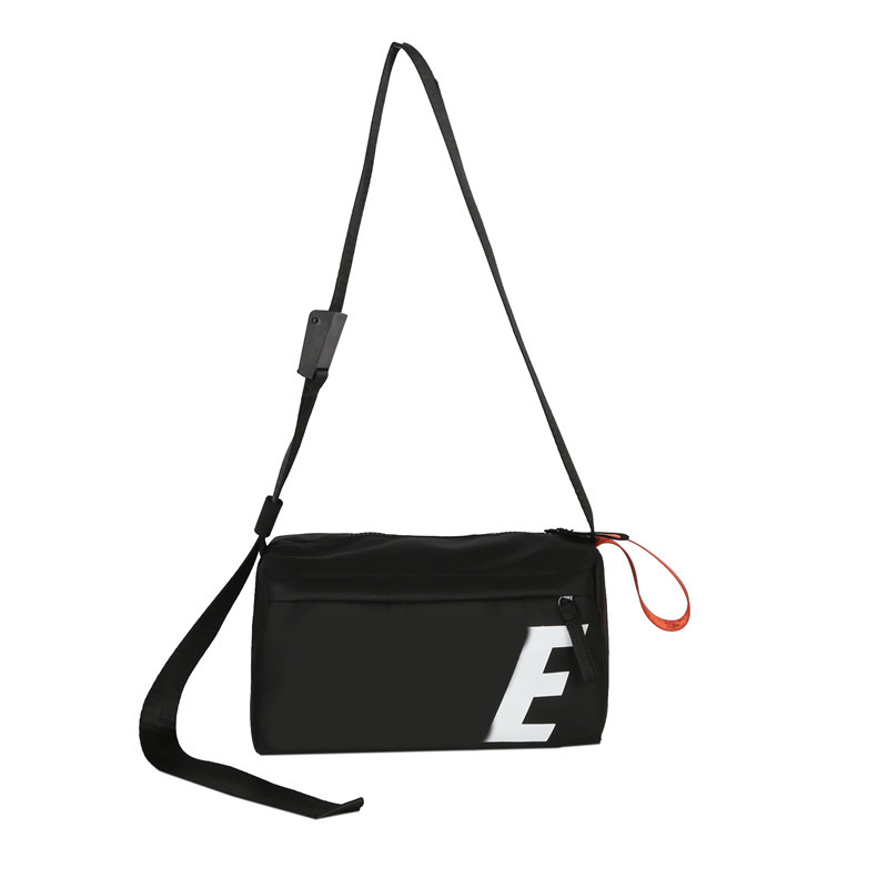 Unisex Derm Letter Sports Square Zipper Shoulder Bag display picture 10