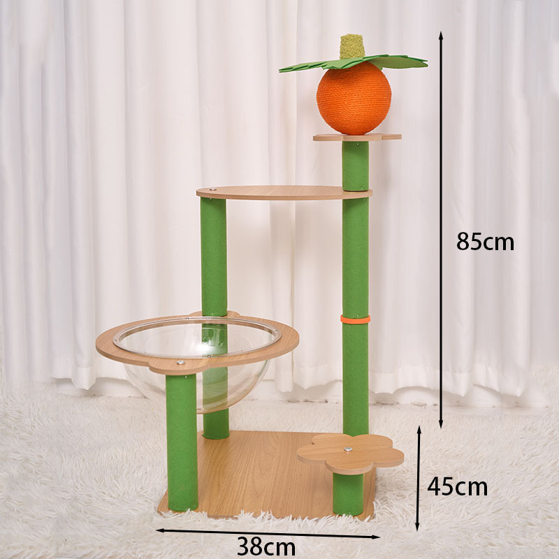 Productos para mascotas para gatos, perno para gatos, árboles para gatos, columnas para gatos, varios gatos en una cápsula espacial doméstica, juguetes para gatos