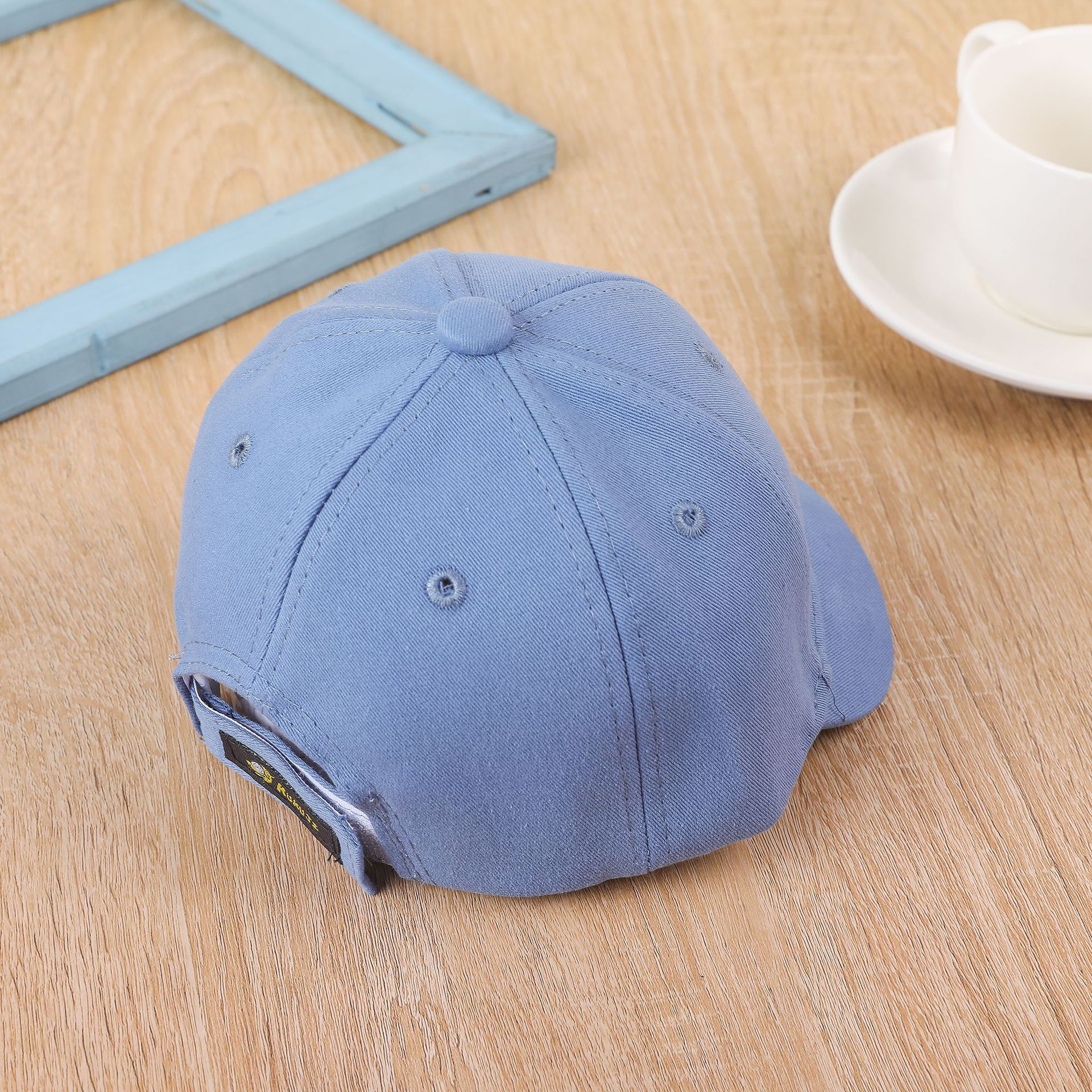 Bebé sombrero de primavera y otoño Delgado masculino bebé hembra protección solar casquillo lindo verano niños 6-12 meses