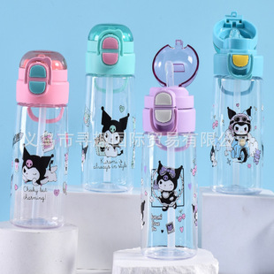 650�S��water bottle �¿����Q��ͨӡ���羳BPAfree����ˮ����ͯ