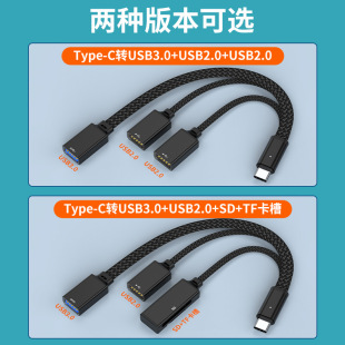 �羳һ����type-c�DUSB3.0��չ�]�D�Q�־���hub�Pӛ���֙C�D���^