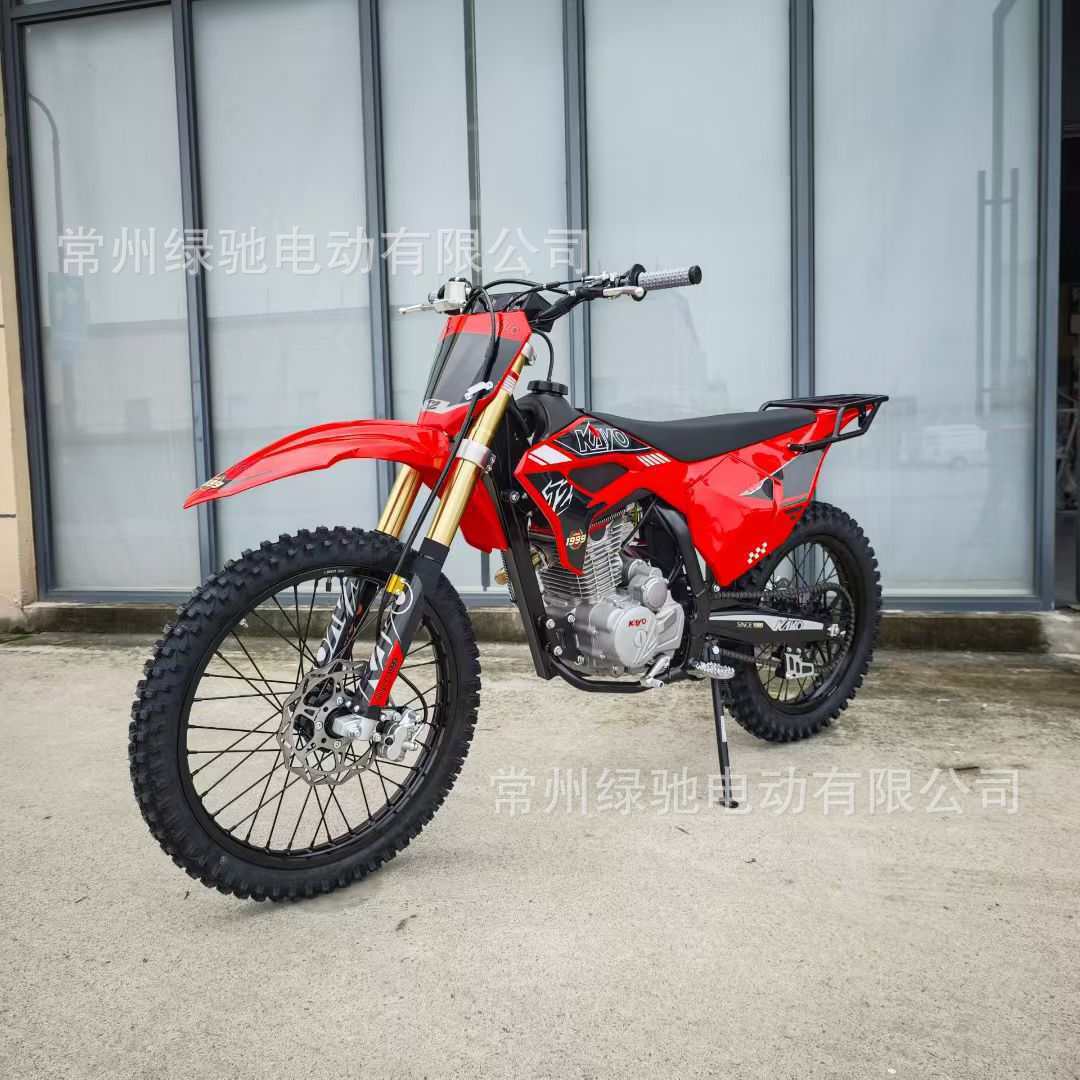 Nuevo Huayang KAYOT2 motocicleta todoterrenokayo monocilindro de cuatro tiempos exportación transfronteriza motocicleta de resistencia todoterreno