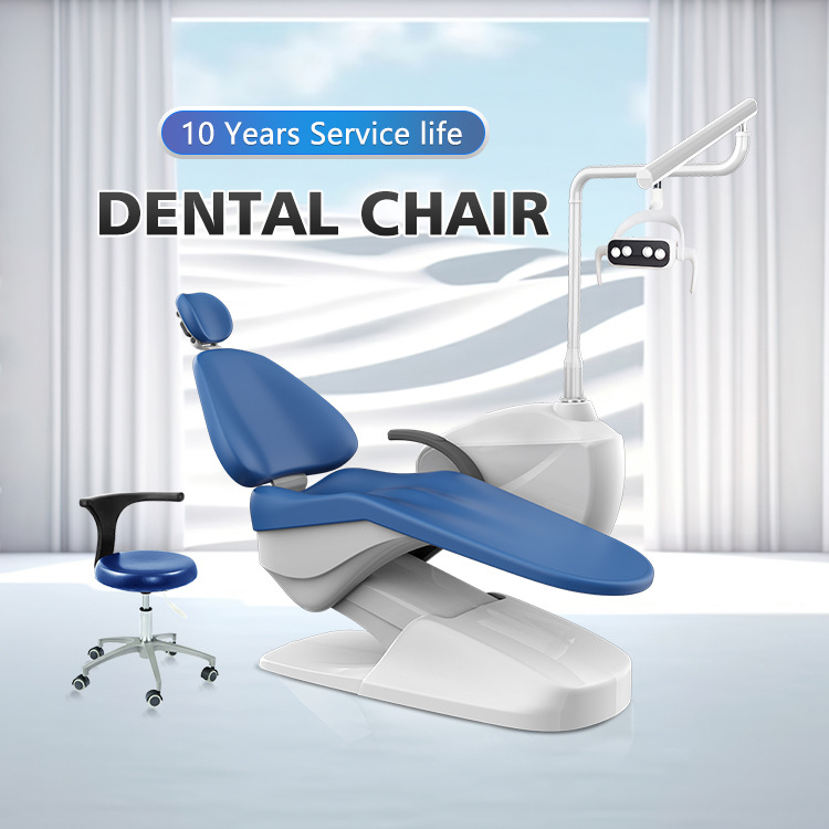 Silla de tratamiento dental Silla de tratamiento dental Clínica oral Máquina de tratamiento integral dental Silla dental