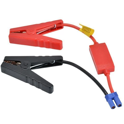 Clamps Smart Power Jumper — Car on the line of fire