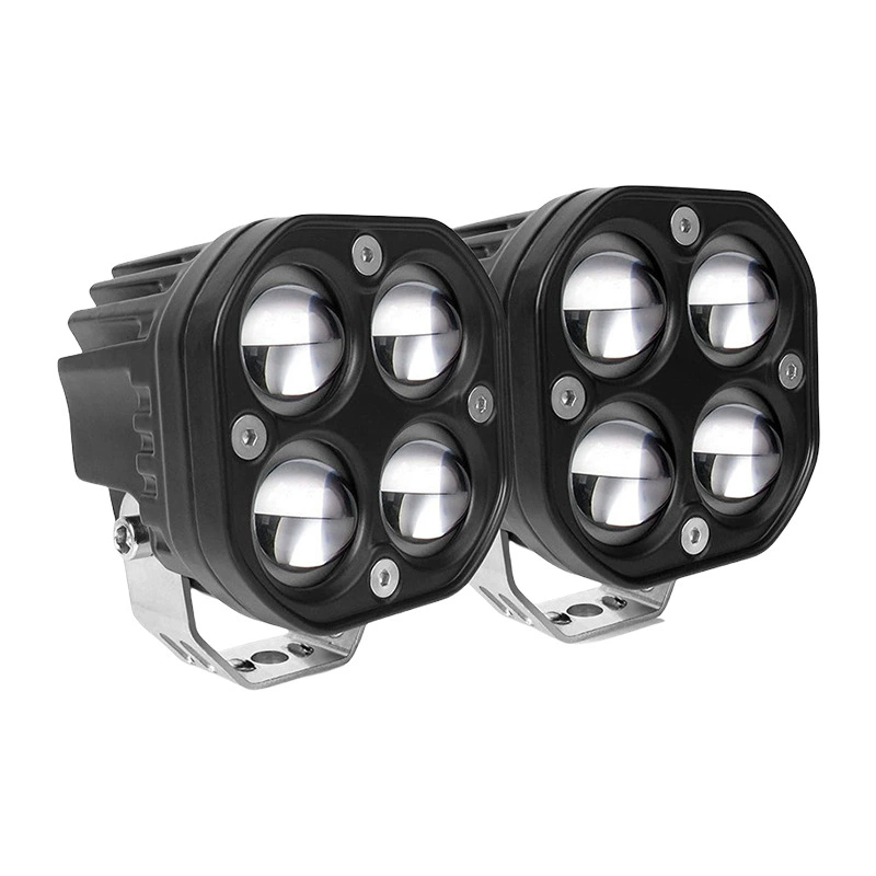 LED-освещение, внедорожник, модифицированный электрический автомобиль