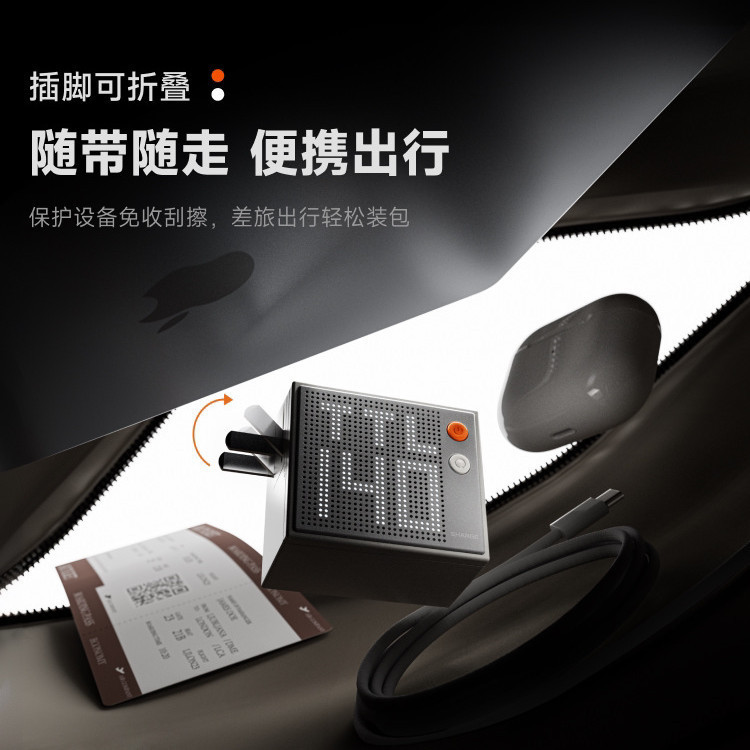 SHARGE フラッシュドットマトリックススクリーン充電器 100W マルチポートノートブックアダプター 3C1A 急速充電 140W スクリーンディスプレイ窒素|undefined