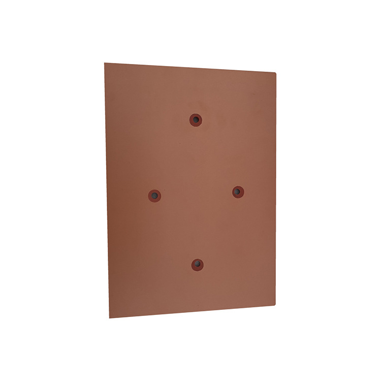 Placa de cubierta resistente a altas temperaturas de acero sueco Haida 450 de Huanyuchang, utilizada para PCB, almohadilla de amortiguación de laminación CCL, placa portadora de circuitos integrados.