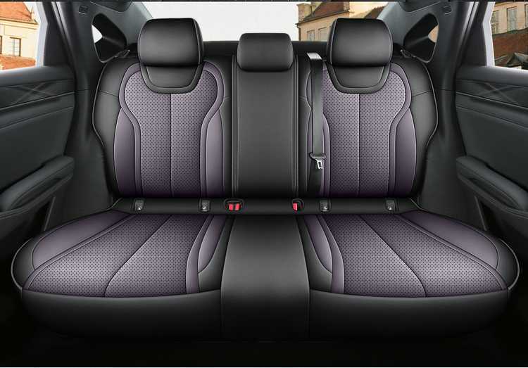 26 models of BYD Qin Max seat covers, full-coverage, all-season leather seat covers, interior modification, car seat cushions