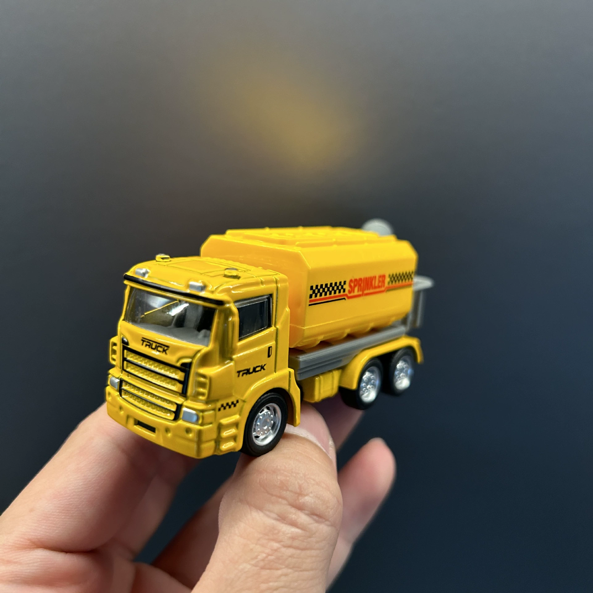 Toy car for boys, scale 1:64