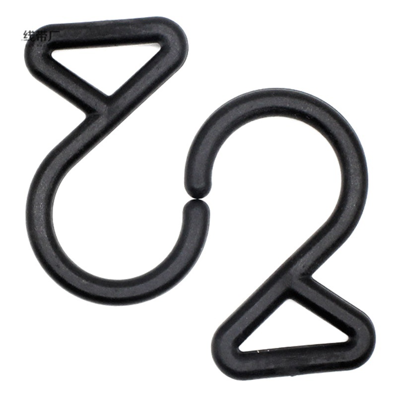 B072 word swivel hook shoulder strap swivel hook dog buckle spot back Hook luggage accessories plastic