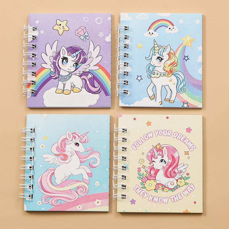 A7 bobina lateral cuadernita de bolsillo mini cuaderno diario de oficina portátil cuaderno mayorista