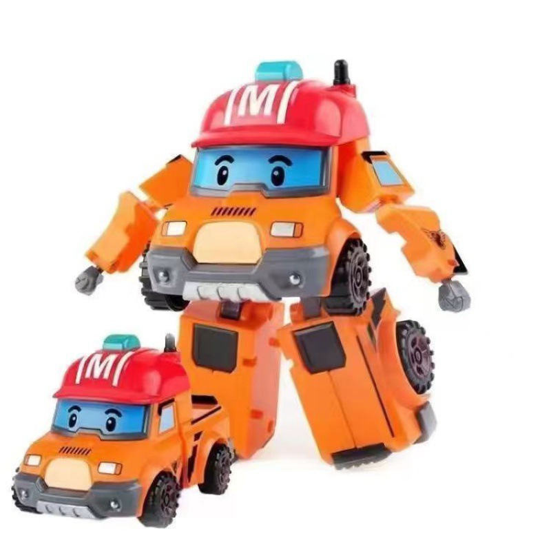 Juguete de robot de deformación de larga duración juego de polidiesel