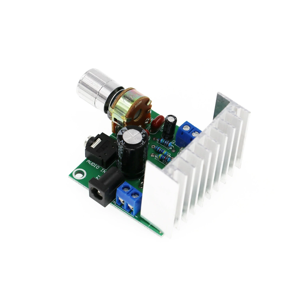 TDA7297 Цифровой панели Gong двойной каналовый усилитель шума 12V готовая плата усилителя двойной 15W (тип A/B)