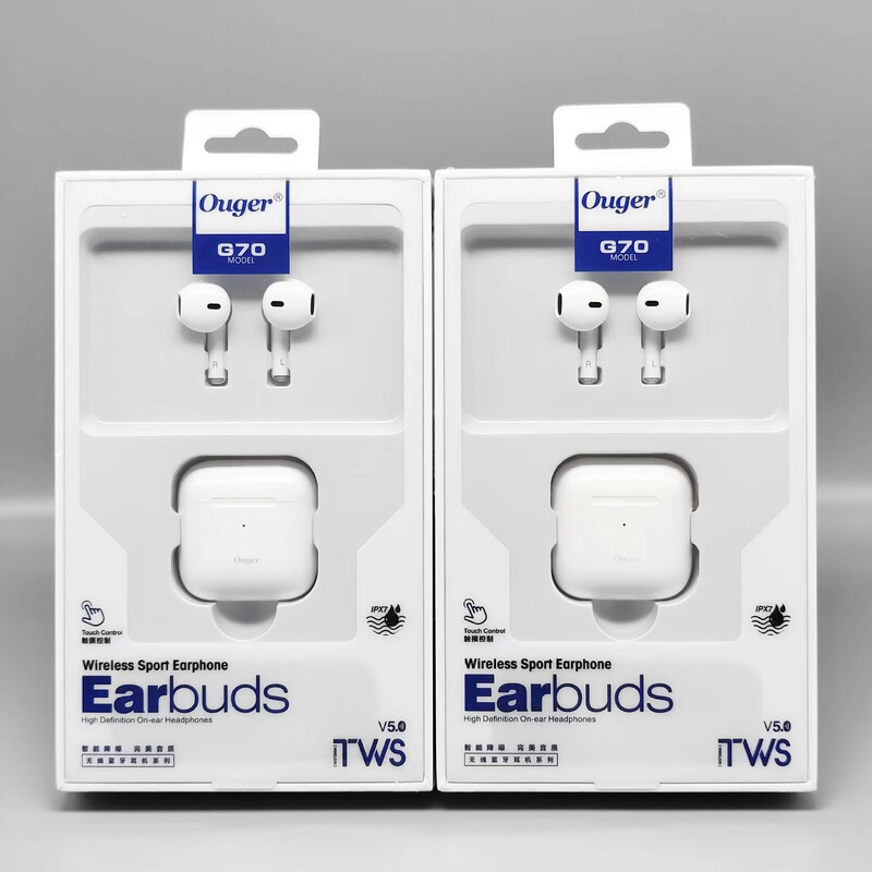 Smart Binaural Second Generation Third Generation Bluetooth Headset for iPhone Android vivo Stereo Noise Reduction Wireless Headset