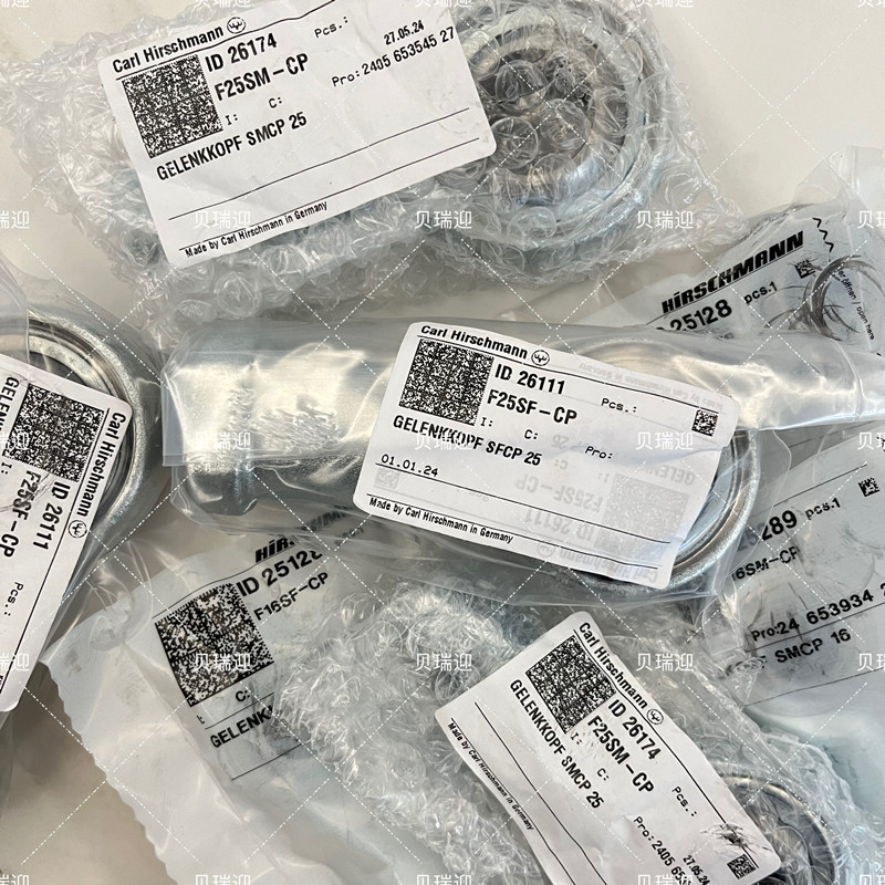 德国赫斯曼轴承HIRSCHMANN轴承重型杆端关节轴承SMCP5 SFCP5