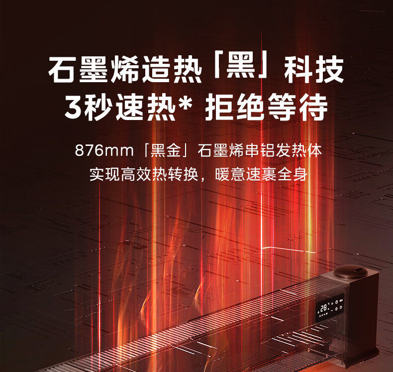 Обогреватель плинтусный Midea HDT22HS