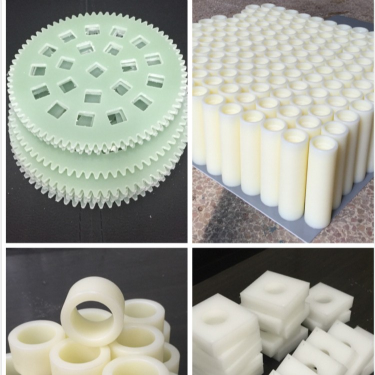 铁氟龙方条 PTFE板材 聚四氟乙烯板棒 铁氟龙板材 加工黑白色