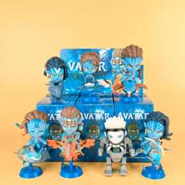 7款Q版阿凡达火与烬系列Avatar潮玩手办盲盒电影周边摆件礼物模型