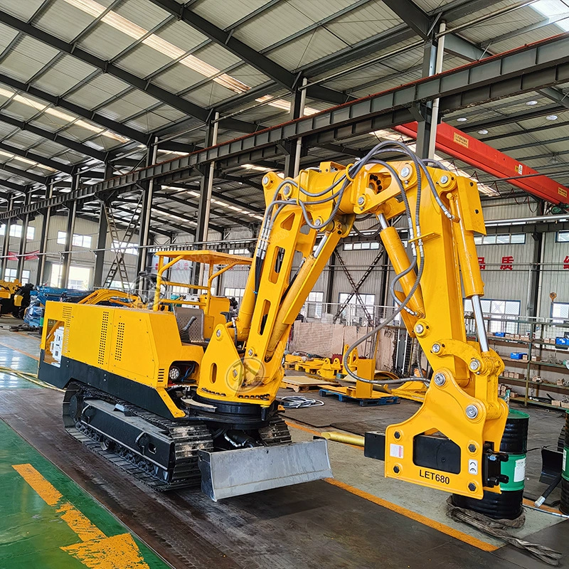 Машина для ремонта тоннелей угольных шахт серии WPZ Трехсекционная машина для ремонта тоннелей с большим рычагом и встроенным цилиндром