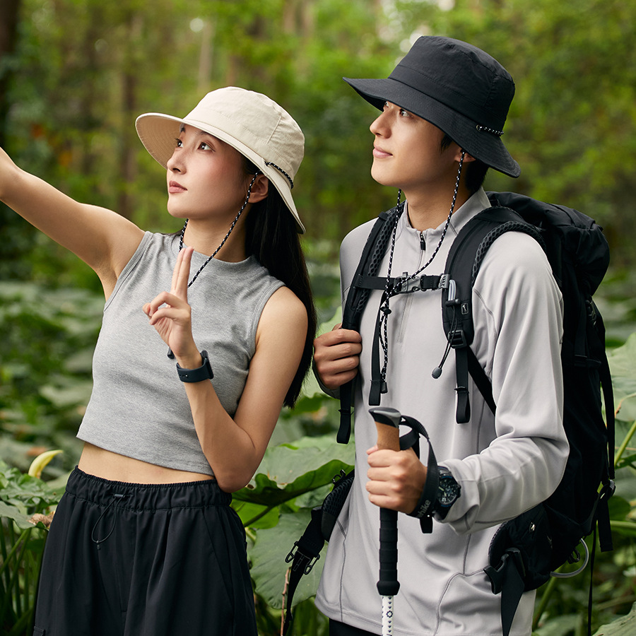 Light and thin quick dry waterproof travel climbing summer hat for…