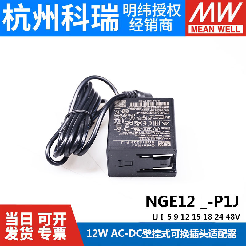 NGE12医疗型U24V/U12V 5V开关电源适配器I05/09/15/18P1J GSM