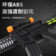Explosive children's electric music gun toy sound and light luminous black boy submachine gun gift box stall selling wholesale
