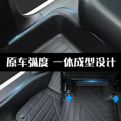 EU5PLUS interior decoration, Snowy – Modelə uyğun ayaqaltı