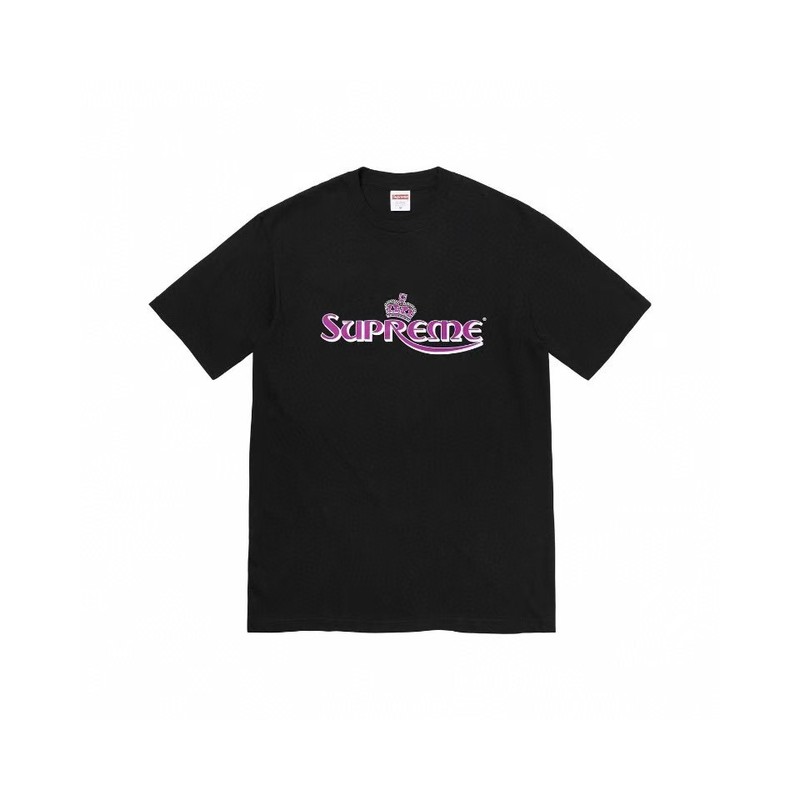 25ss RECORDS アメリカンレトロ ハイストリート 半袖 Tシャツ アメカジ イン トップス 男女兼用 パッチワーク Tシャツ|undefined