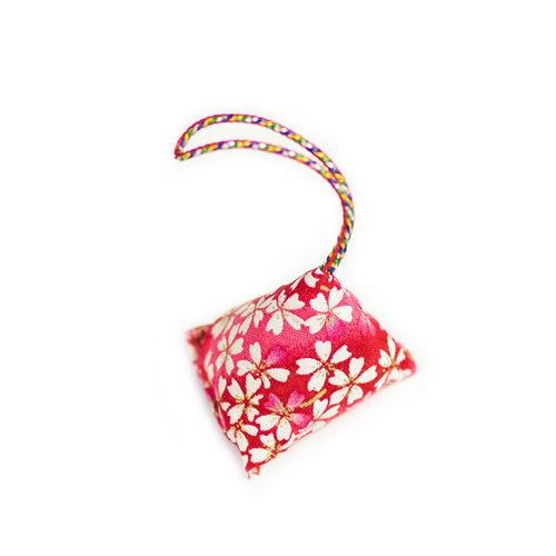 Dragon Boat Festival colorful rope sachet sachet mugwort Dragon Boat Festival pendant small rice dumpling mugwort leaf lucky bag finished children's small gift