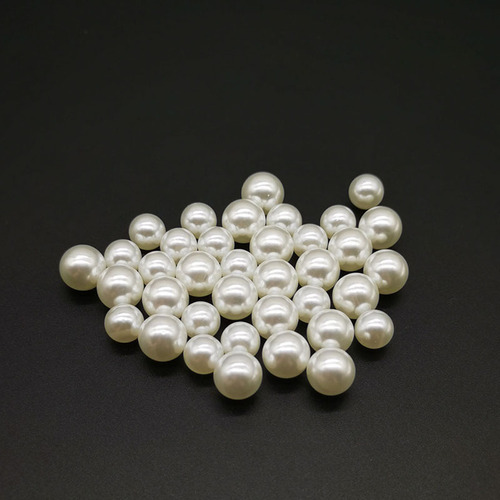 White Pearl Claw Clips, No-Hole Pearl Four-Claw Fasteners, Fashion Head Accessories, Bags DIY Rivet Buttons, Decorative Fasteners, Buttons
