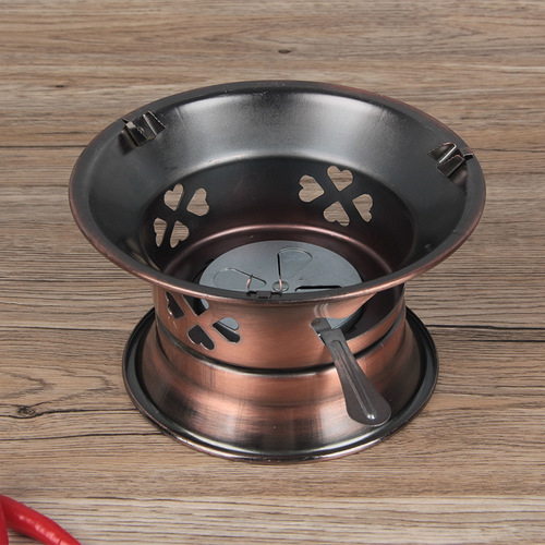 Manufacturer wholesale alcohol stove alcohol pot palace stove volcano stove solid bar tripod pot small hot pot dry pot