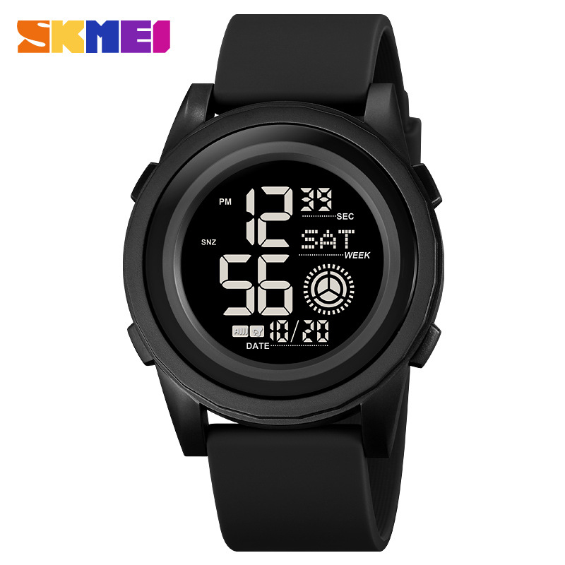 Skmei reloj deportivo personalizado para hombres de moda deportes al aire libre reloj electrónico multifunción Comercio exterior reloj de estudiante de Venta caliente