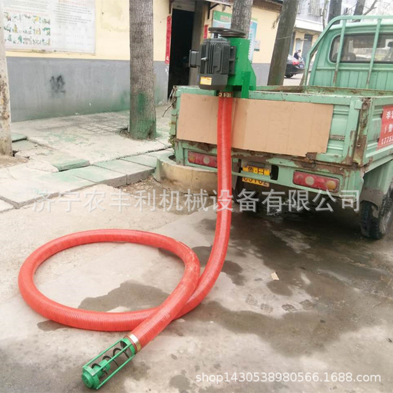 南昌市长期供应稻谷小麦吸粮机车载小型抽粮收粮机悬挂输送机