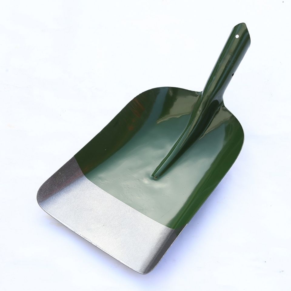 全钢煤锹泥锹大斗锹大号钢锹锰钢加厚养殖场清粪铲铁锹平锹