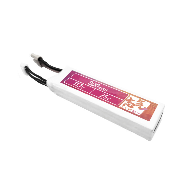 Batería Shiki Batería de lanzadera modelo de aviación de polímero de litio Batería de pistola de juguete SM XT30 Oda