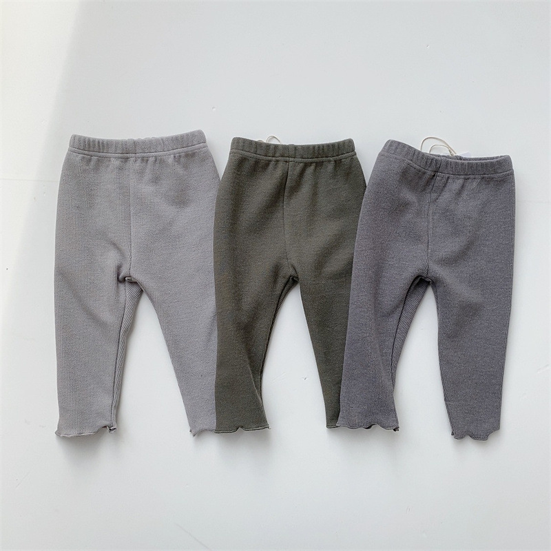 [Descubrimiento de fugas] leggings para niñas, ropa de primavera, ropa infantil coreana, leggings para bebés, pantalones para bebés