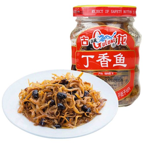 Fujian Xiamen Specialty Guulong Food Braised Pork Ribs Lunch Meat Mushroom Pork Leg Meat Sauce Instant Canned Food