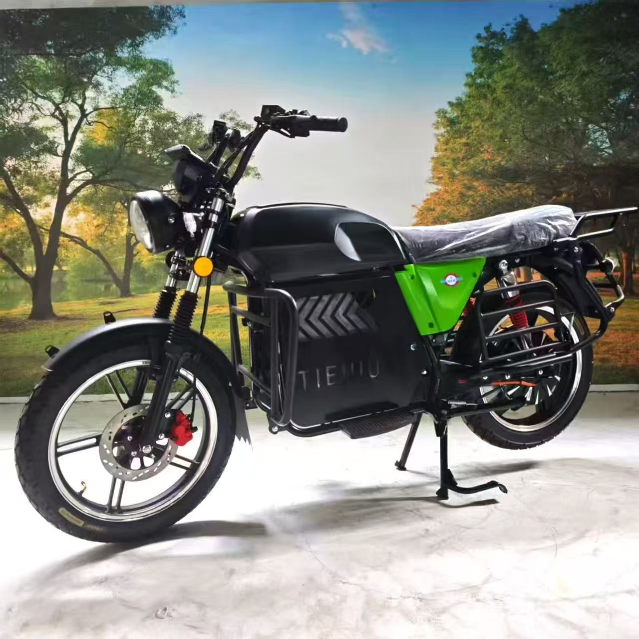 Heavy-Duty, High-Power Electric Two-Wheeled Motorcycle with Long Range and Long-Distance Capabilities, Direct from the Source Factory for Export