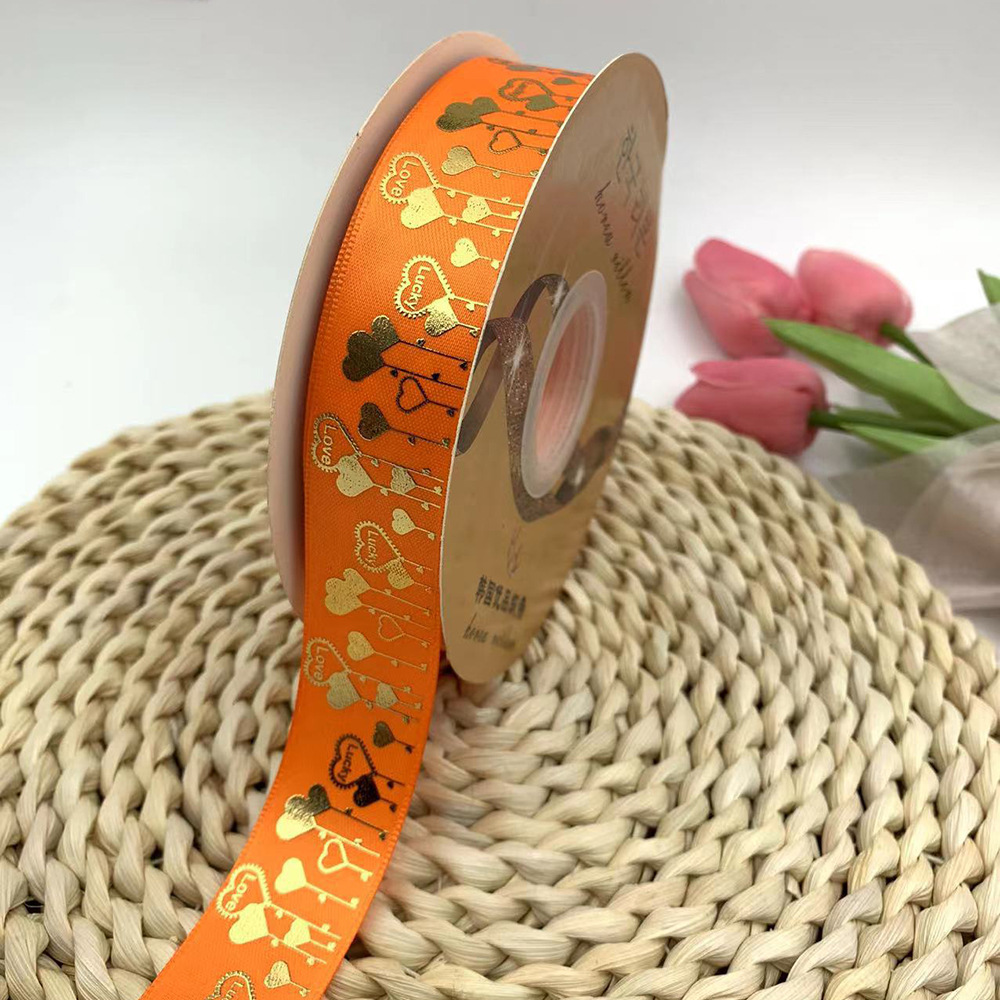 2023 nuevo amor bar bandeja hecha a mano cinta amor Meteor regalo caja embalaje cinta al por mayor