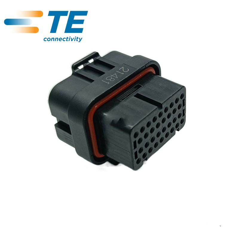 4F0937731F泰科/TE插头护套矩形母型插口线束插头胶壳
